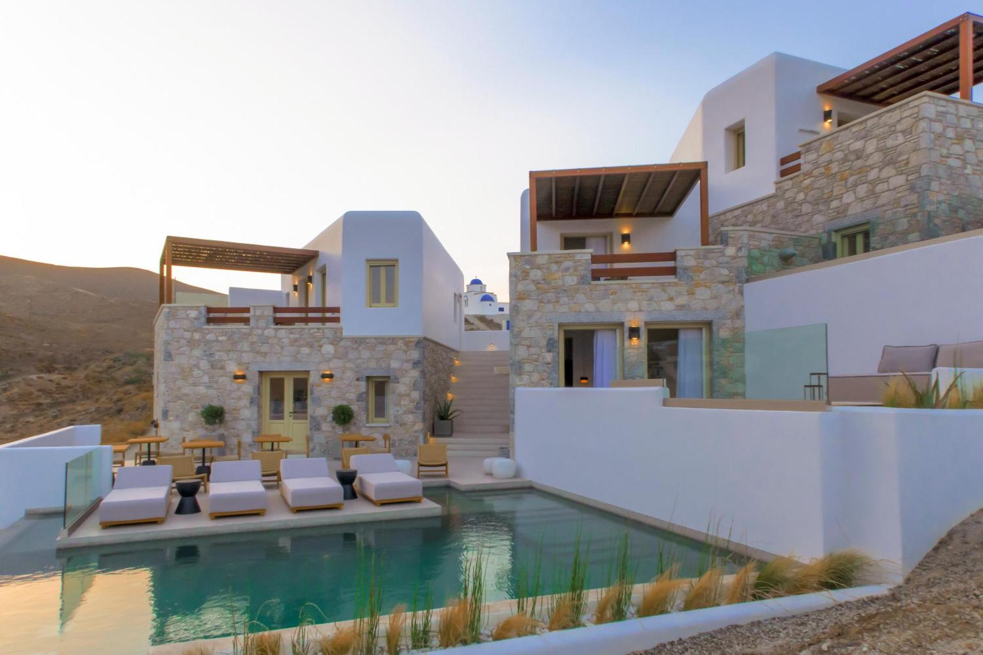 Anassa Boutique Hotel Livadi  Exterior photo