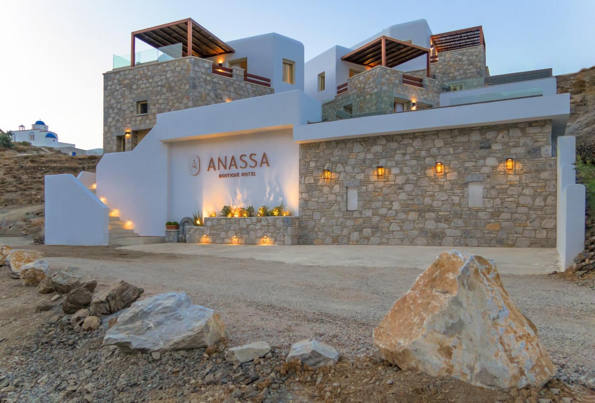 Anassa Boutique Hotel Livadi  Exterior photo