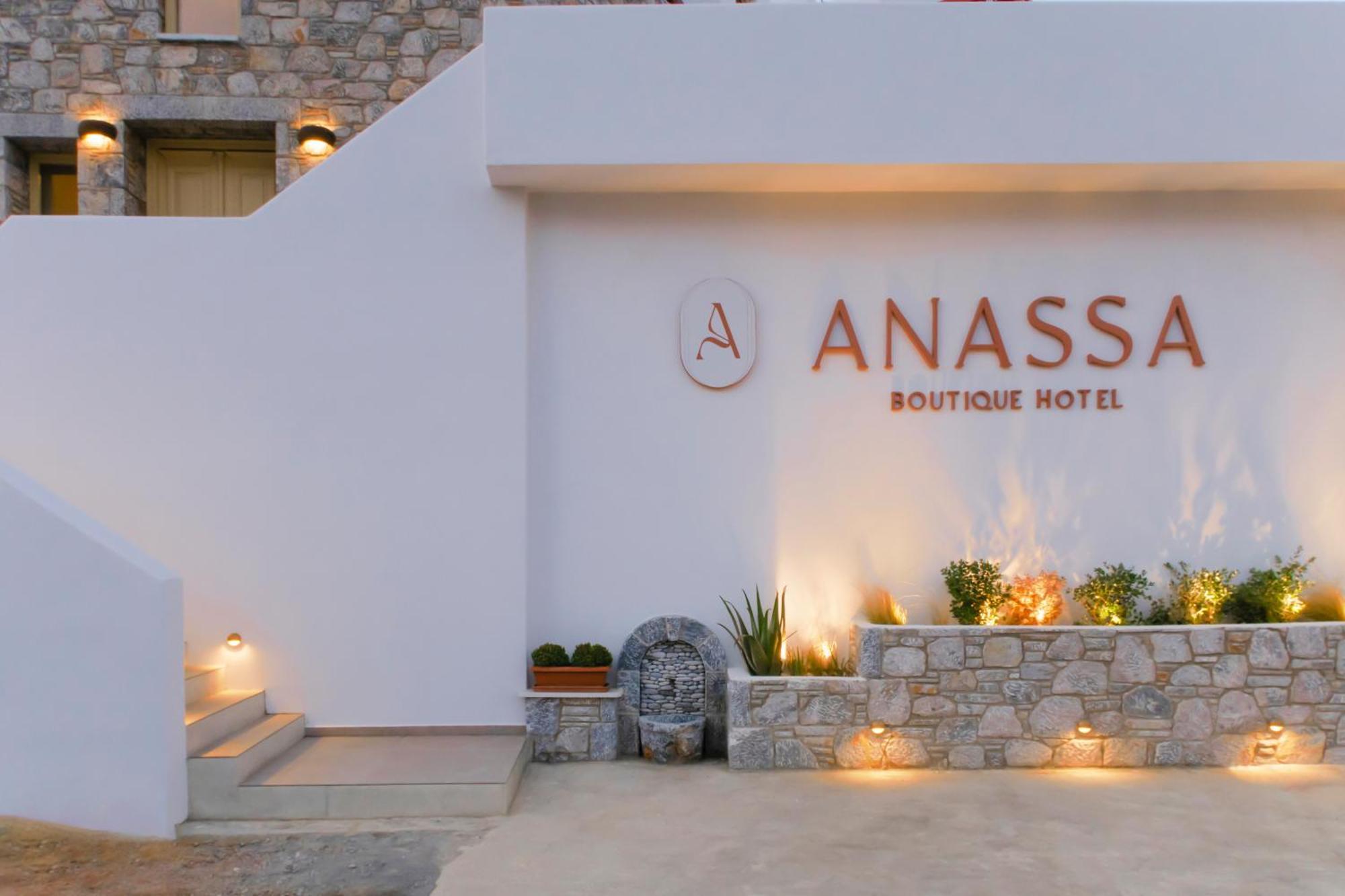 Anassa Boutique Hotel Livadi  Exterior photo